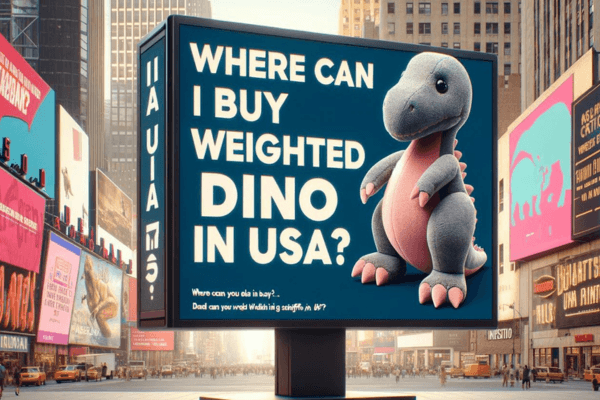 where can i buy weighted dino in usa