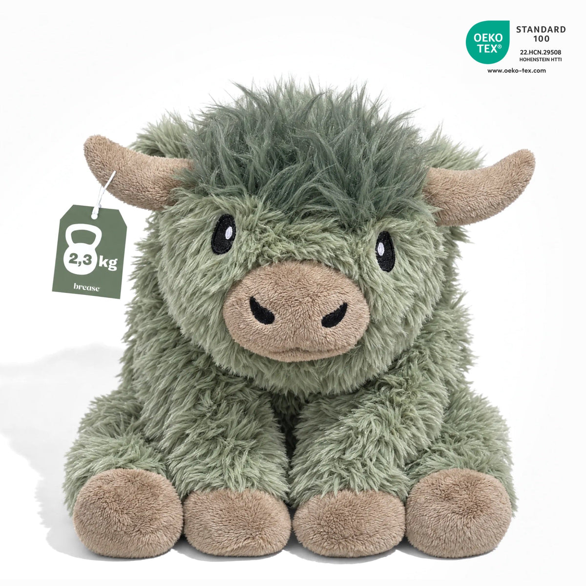 Weighted Highland Cow Matcha, 2.3 kg #Colour_Matcha