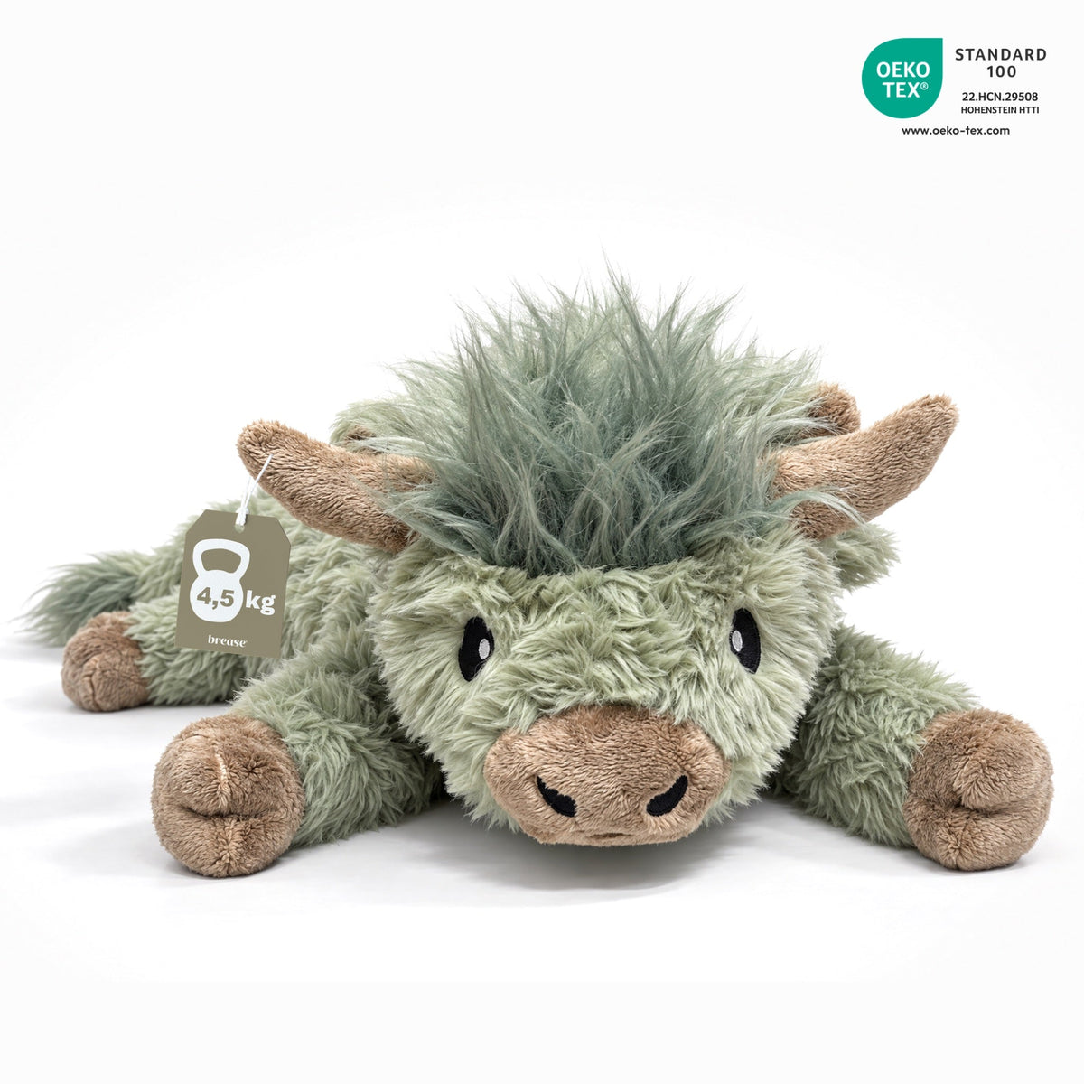 Weighted Highland Cow Matcha, 4.5 kg #Weight_4,5 kg