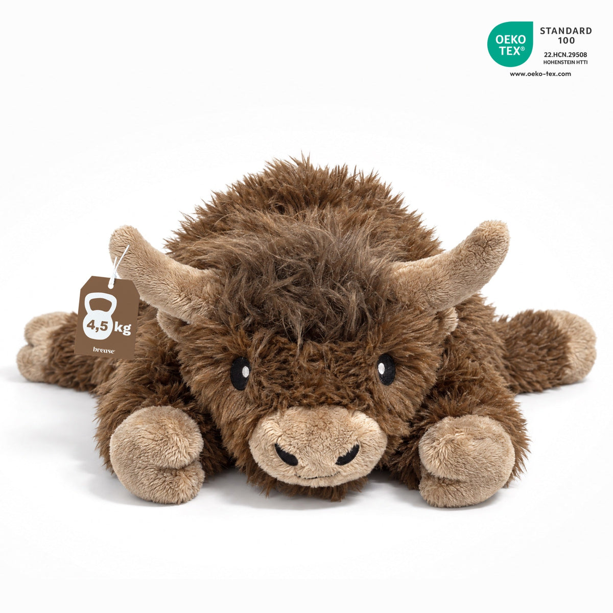 Weighted Highland Cow Coffee, 4.5 kg #Weight_4,5 kg
