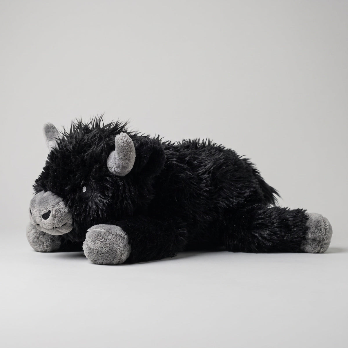 Weighted Highland Cow Black, 2.3 kg #Colour_Black