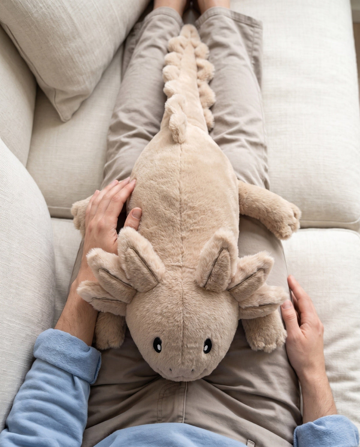 Weighted Axolotl Mushroom, 4.5 kg #Weight_4,5 kg