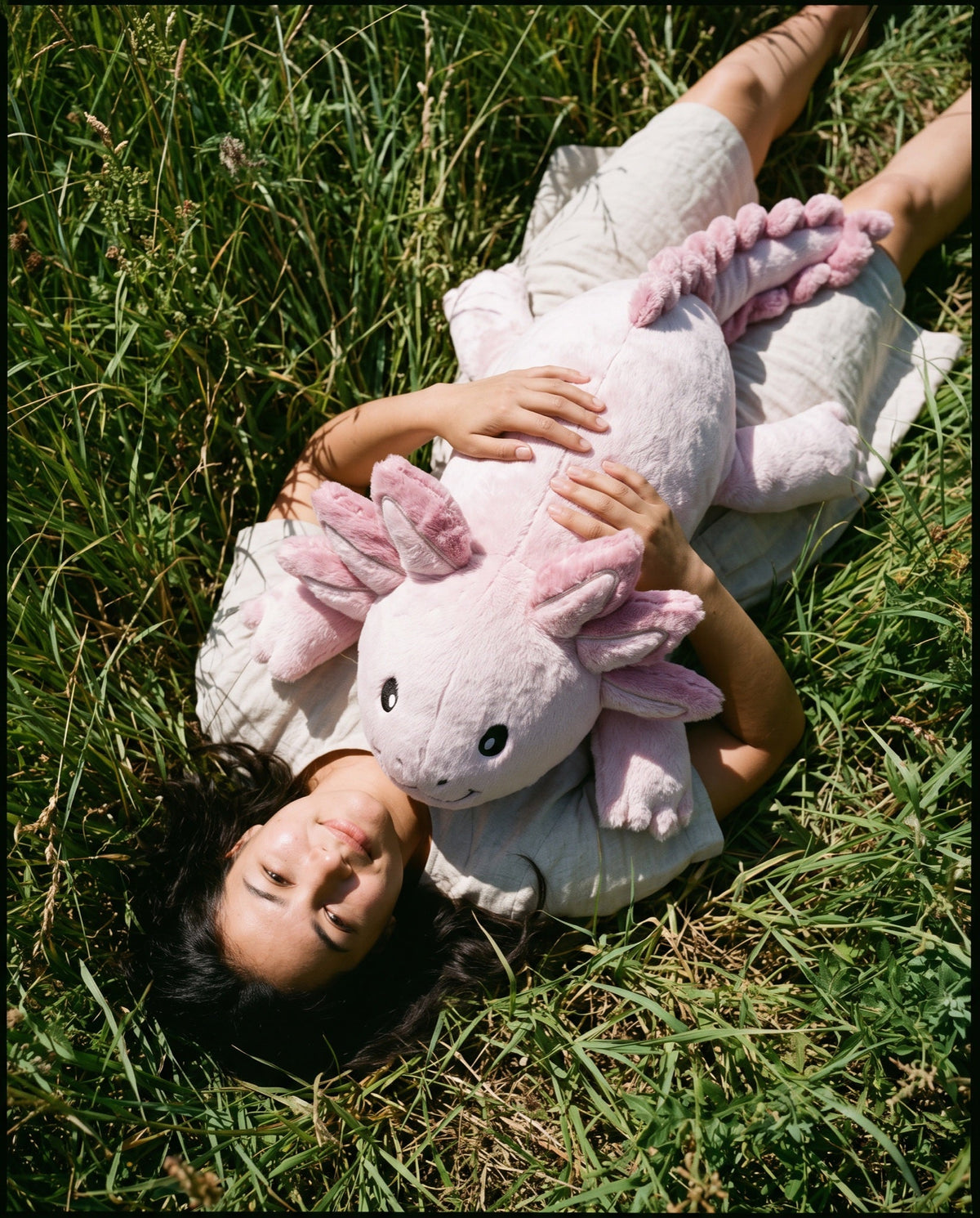 Weighted Axolotl Pink, 4.5 kg #Weight_4,5 kg