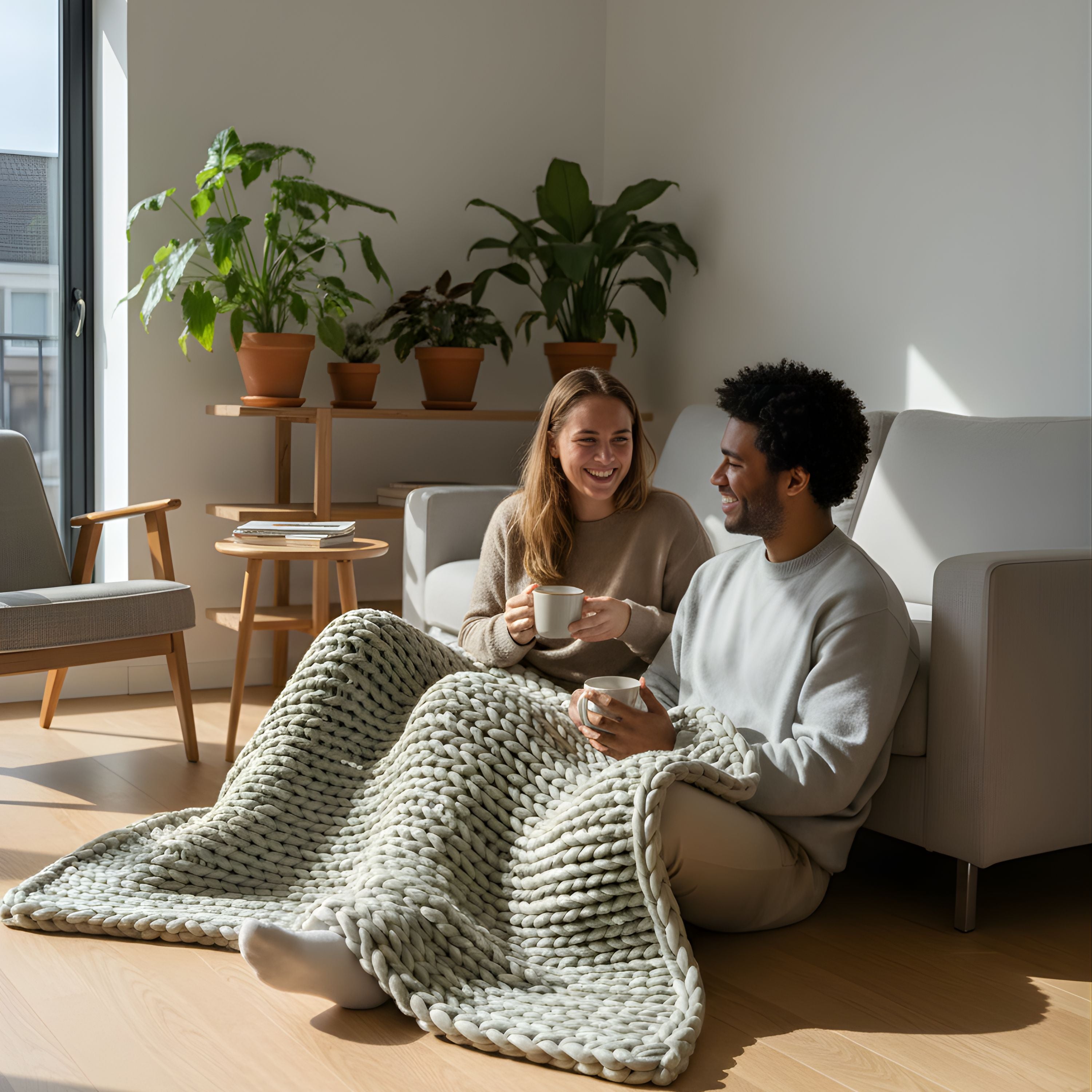 Brease® Knitted Weighted Blanket™