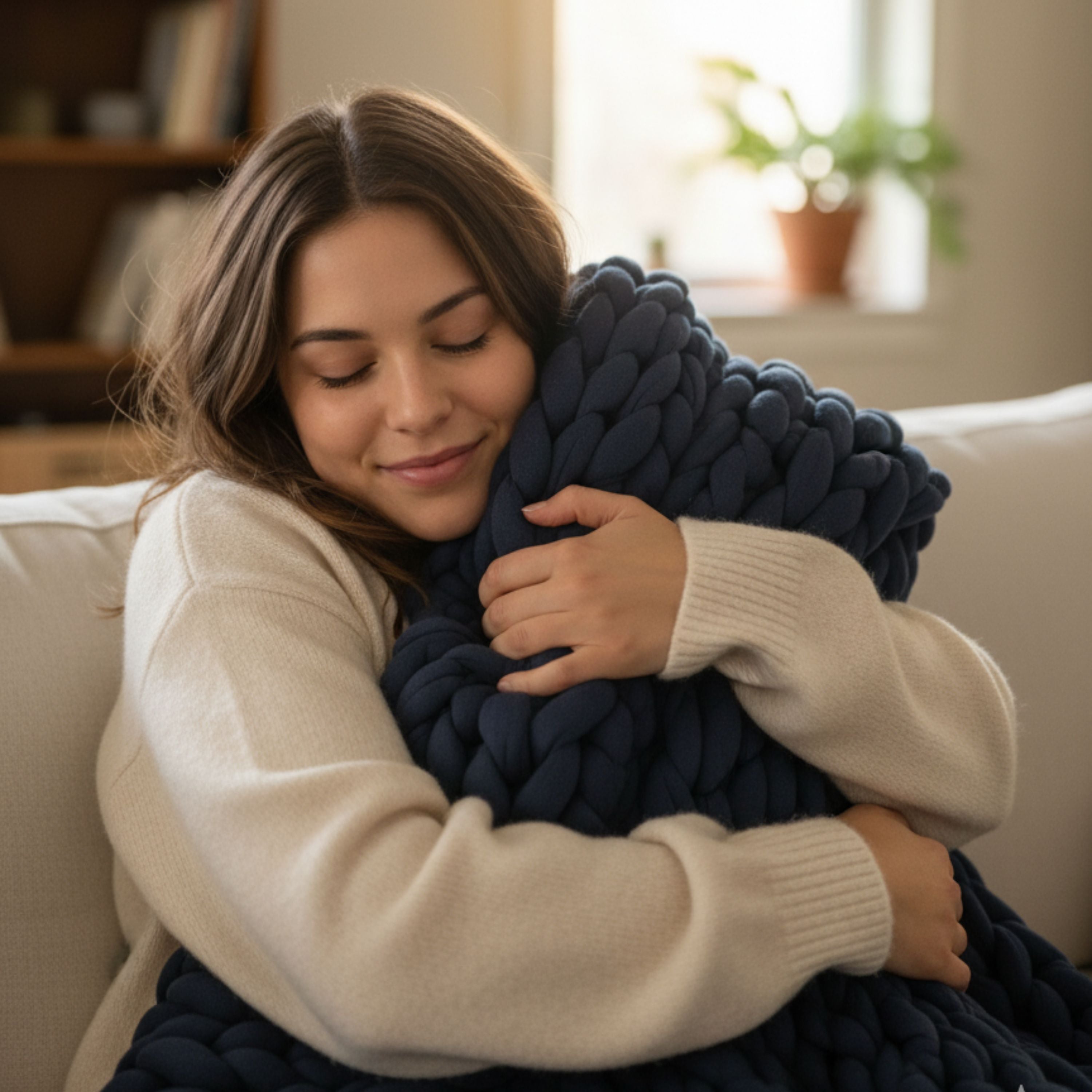 Brease® Knitted Weighted Blanket™