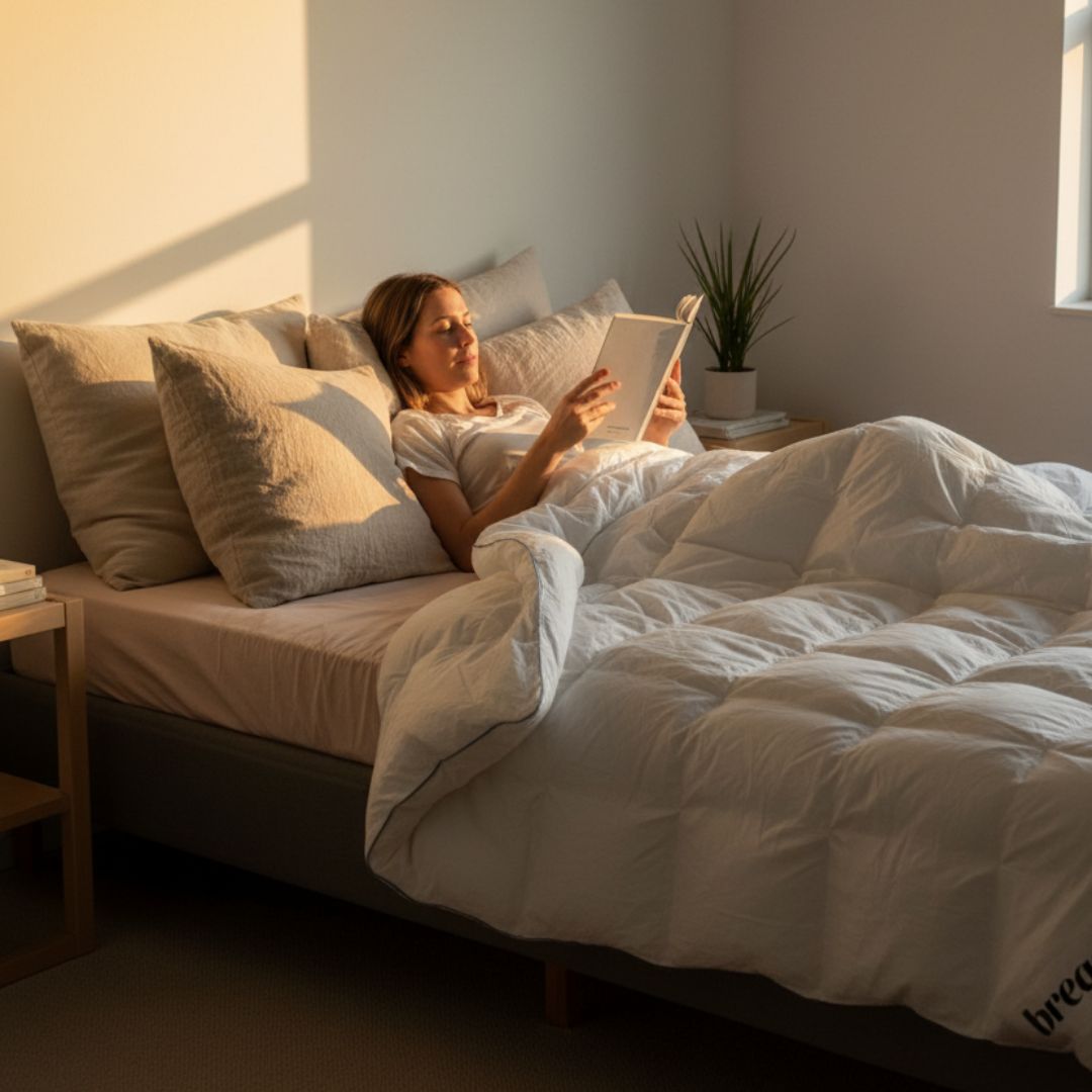 Brease® Hybrid Weighted Duvet™