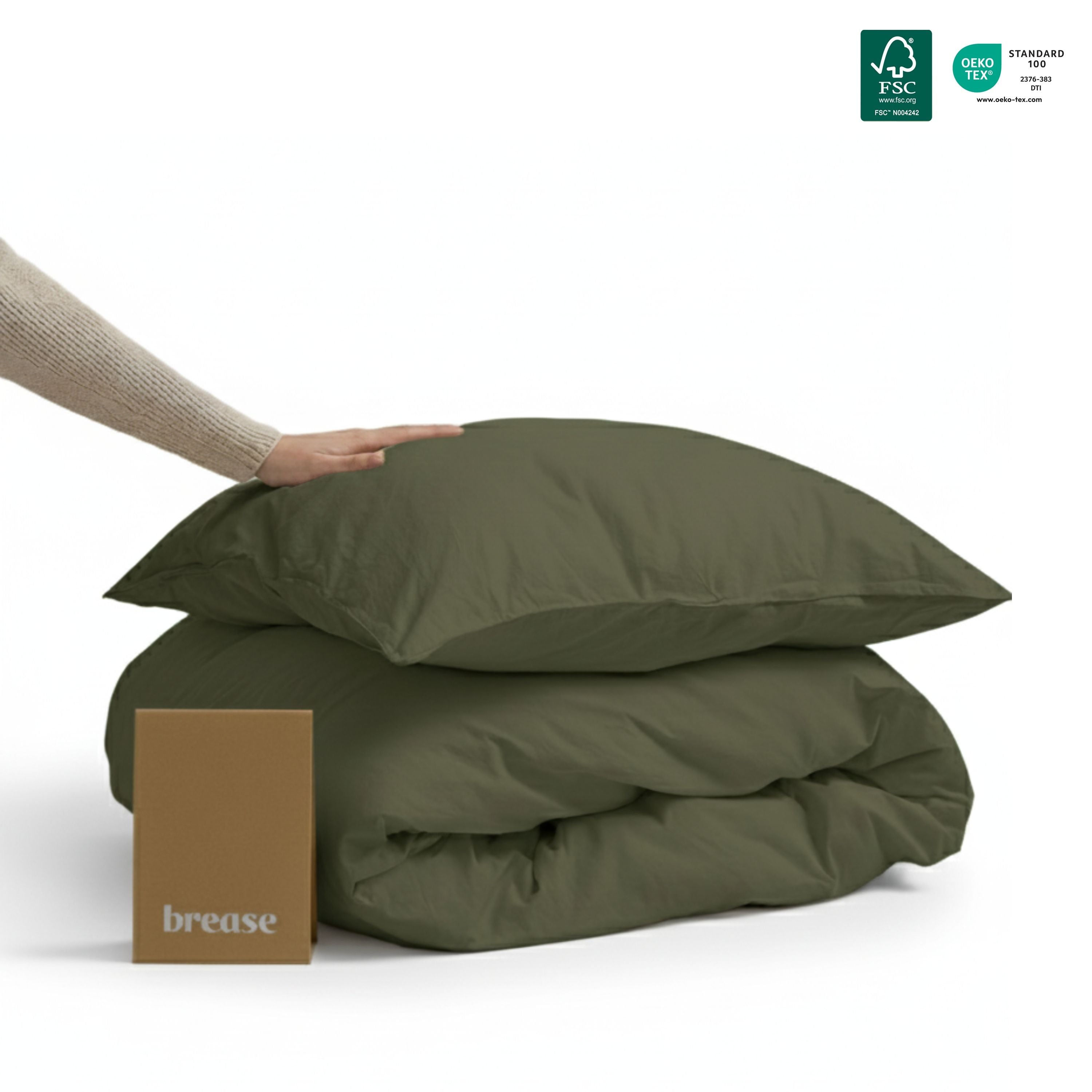 Brease® Peitto + Tyynynpäällinen -setti – Lähetetään 1.–9.12.