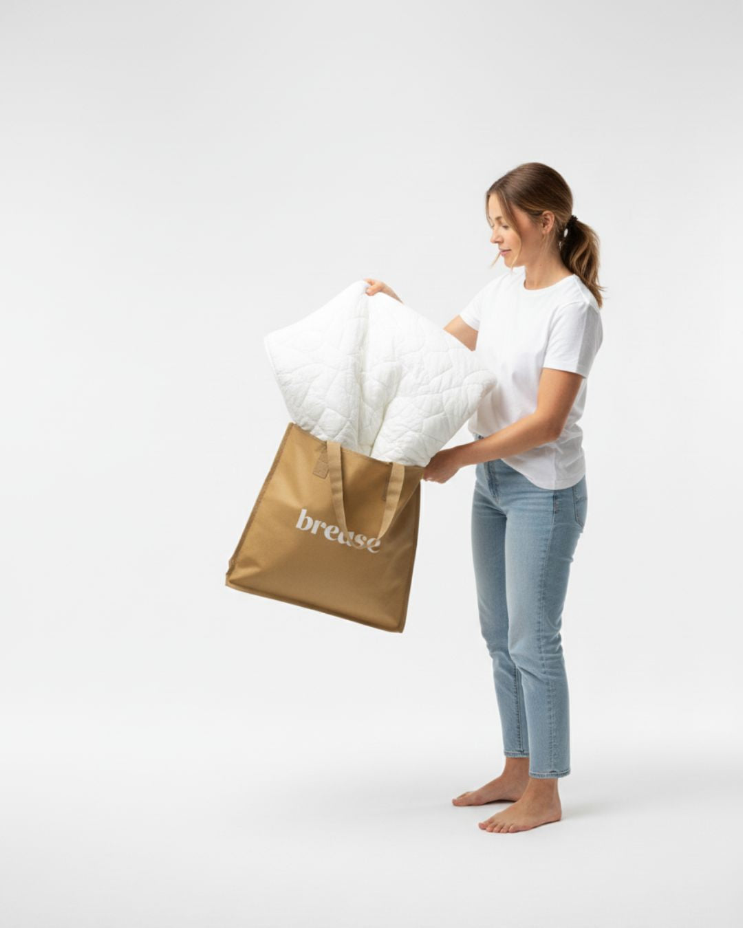 Tyngdtäcke – Skickas 1–9 dec.