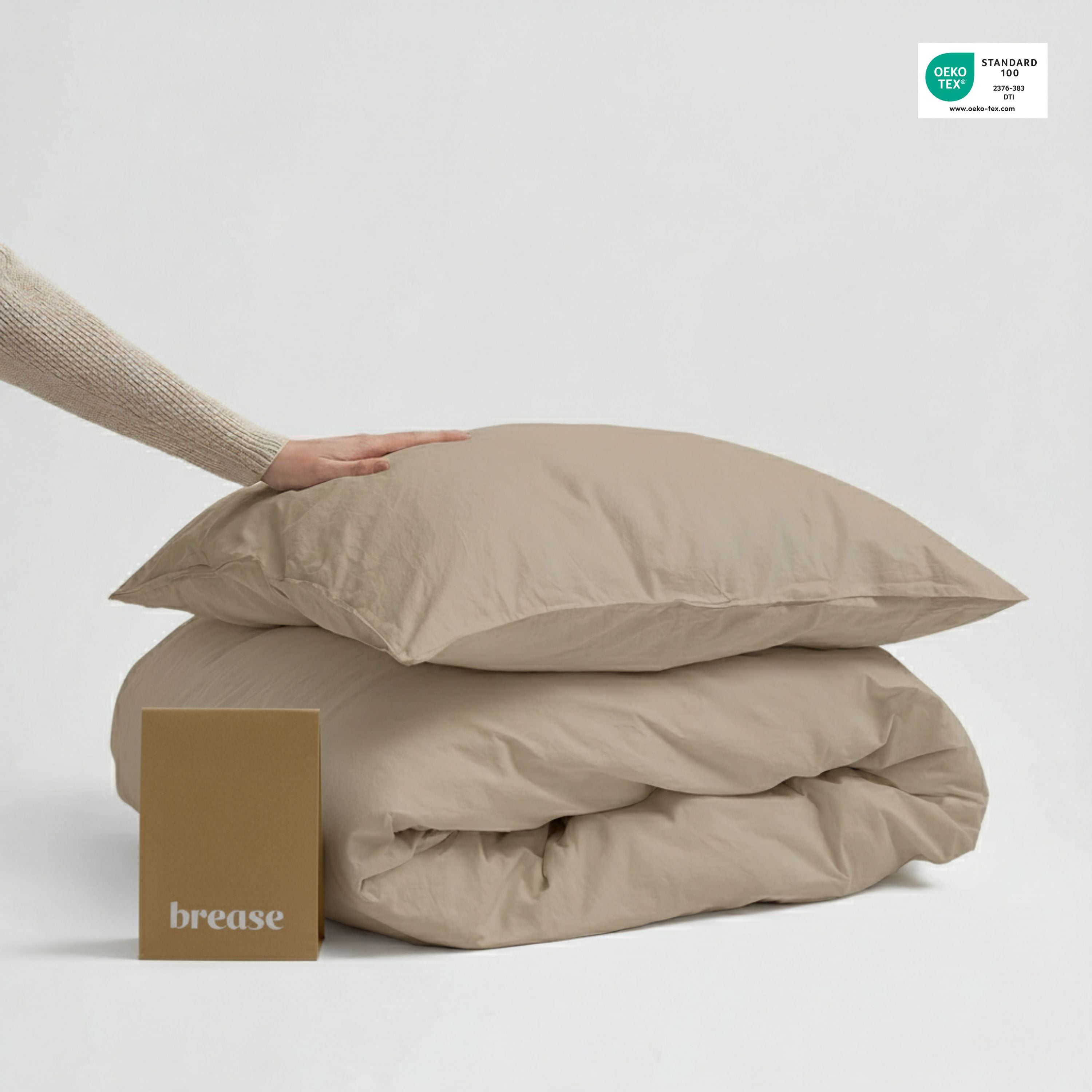 Brease® Duvet + Pillow Cover Set