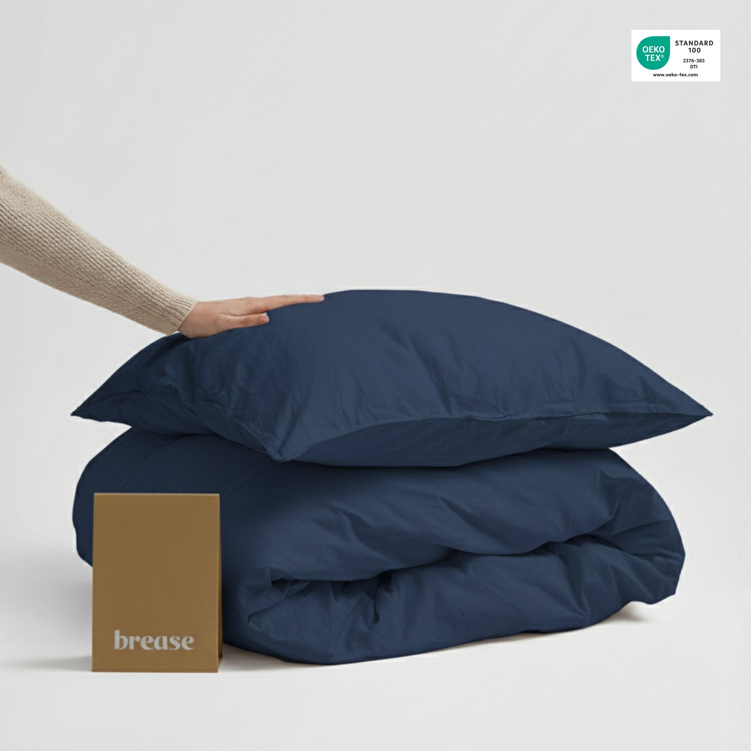 Brease® Duvet + Pillow Cover Set