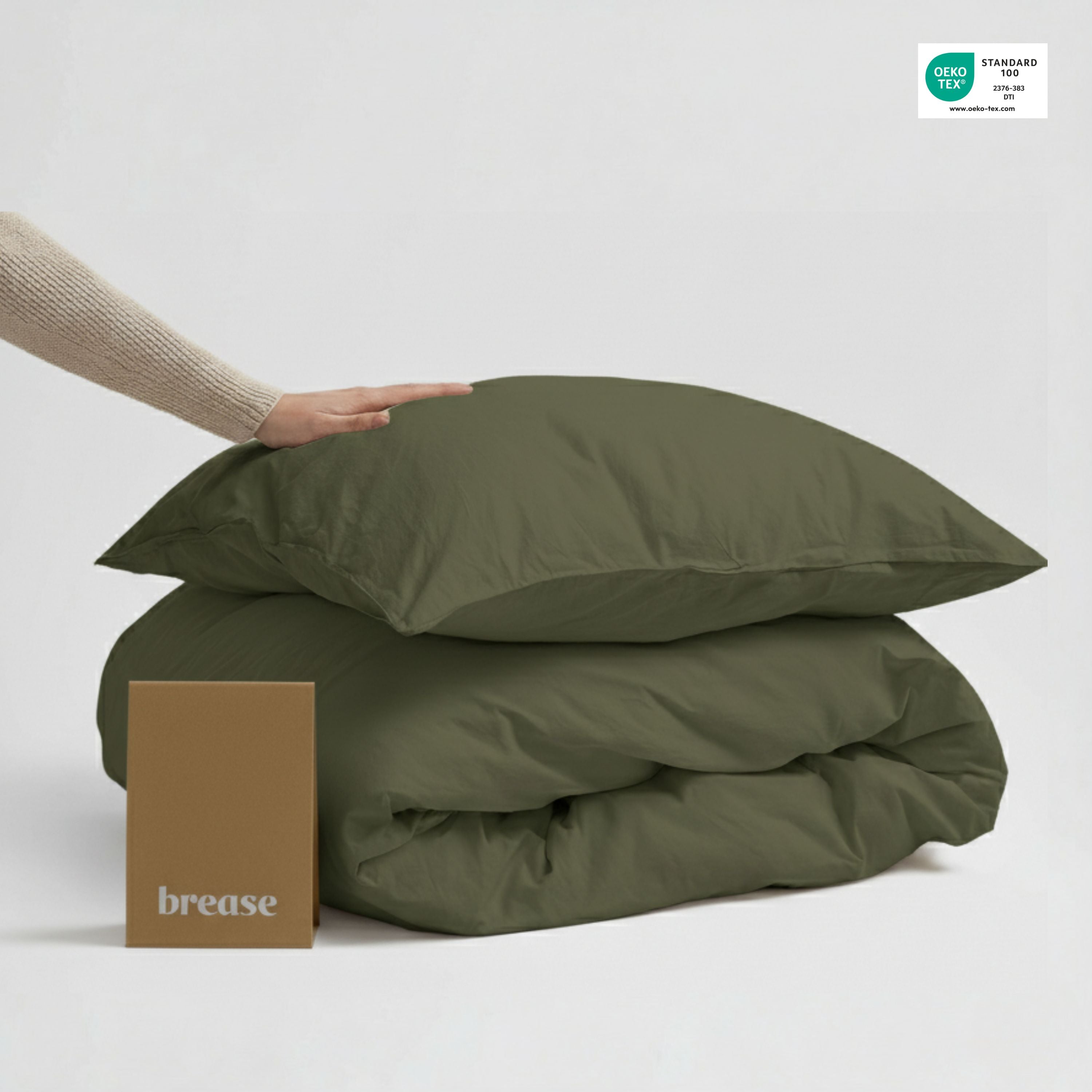 Brease® Duvet + Pillow Cover Set