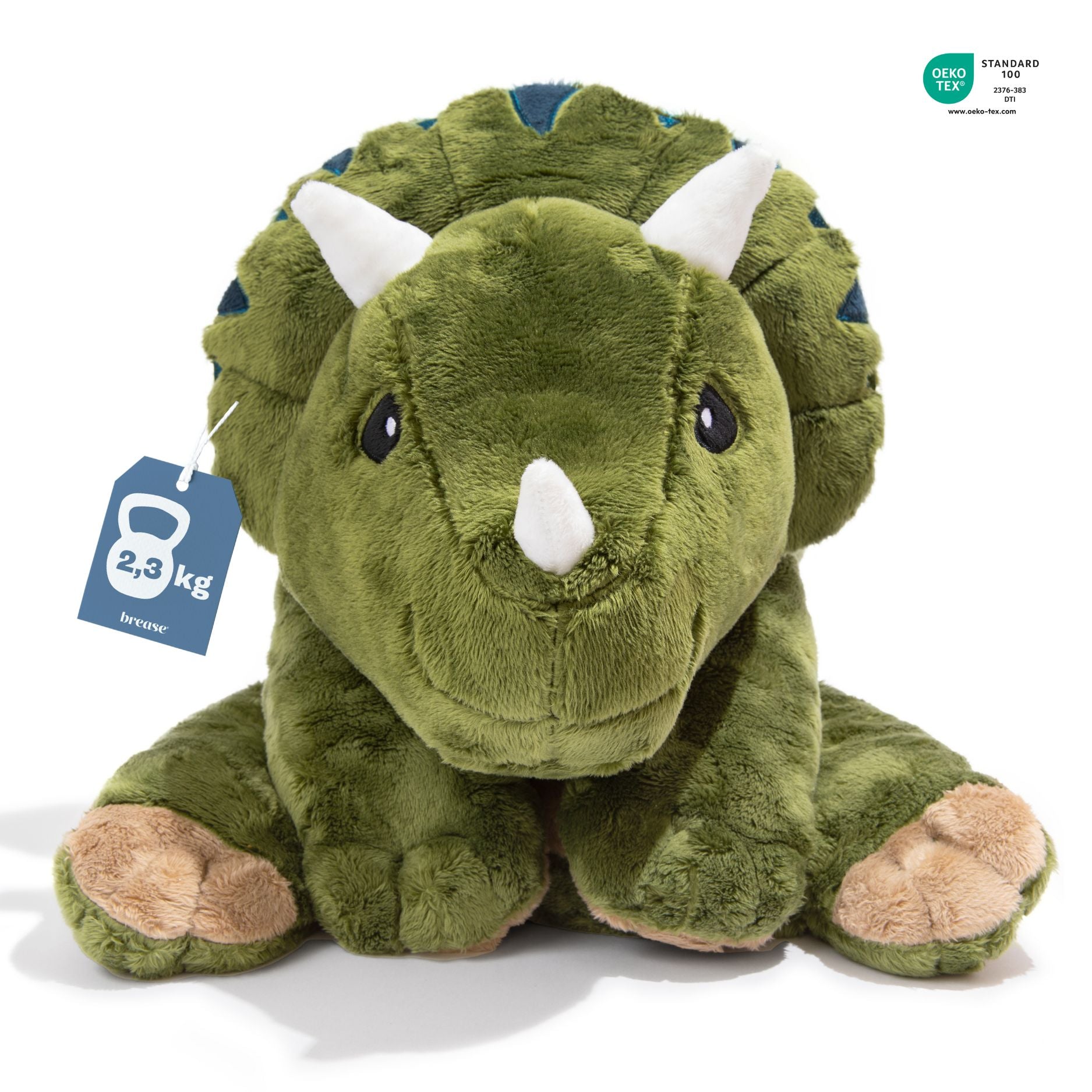 tyngddjur dinosaurie 2,3 kg