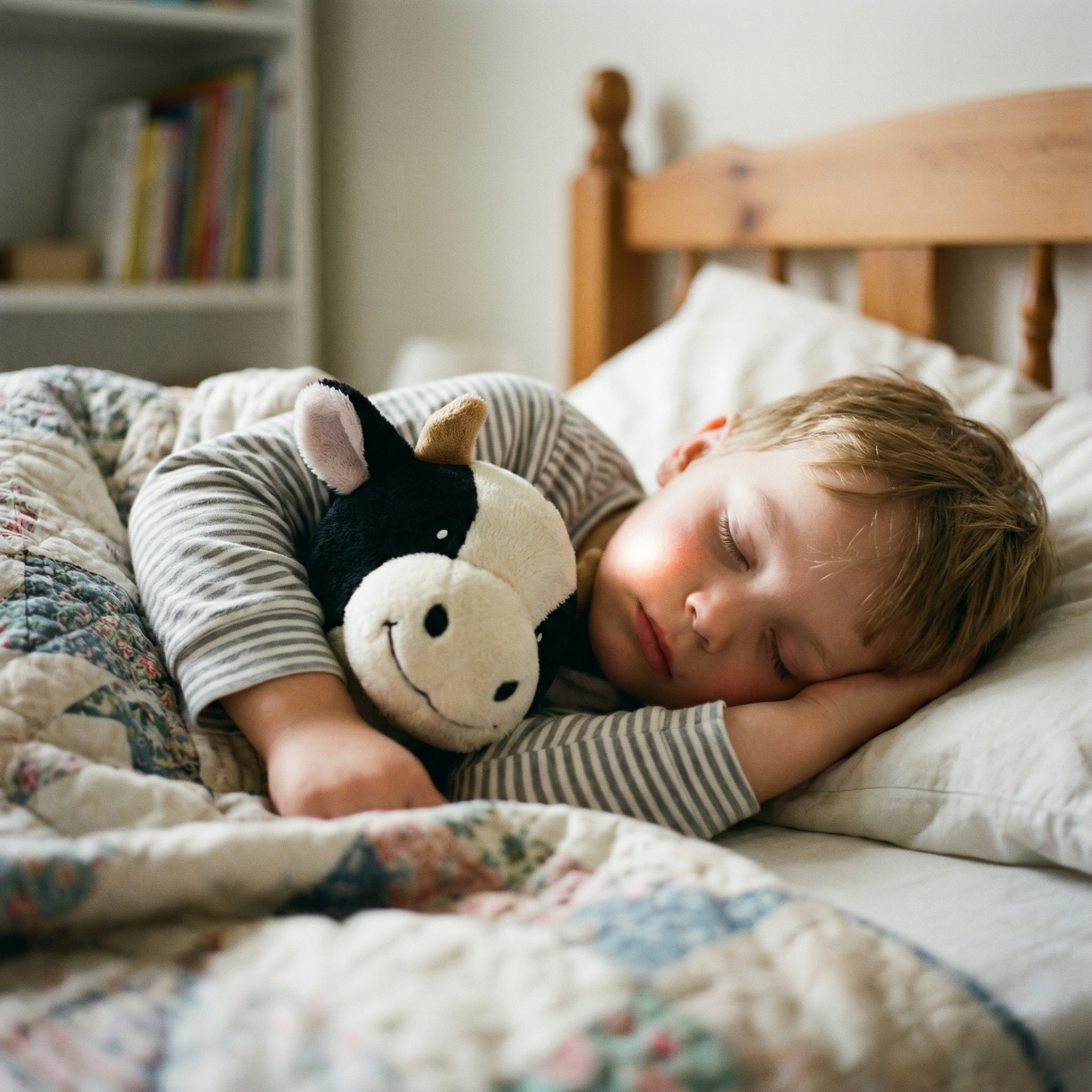 Gewichtskuscheltier Holstein-Kuh 2,3 kg