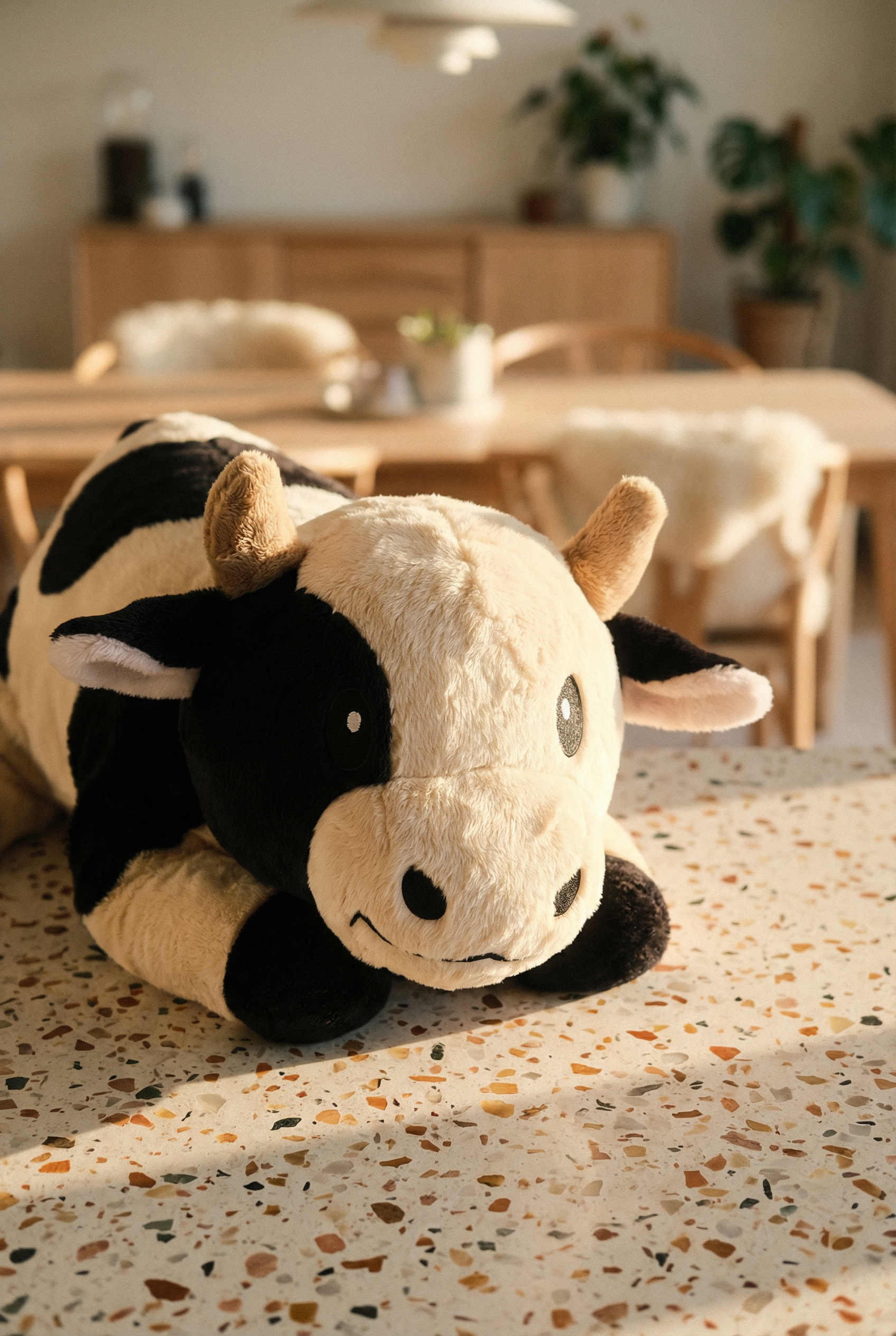 Gewichtskuscheltier Holstein-Kuh 2,3 kg