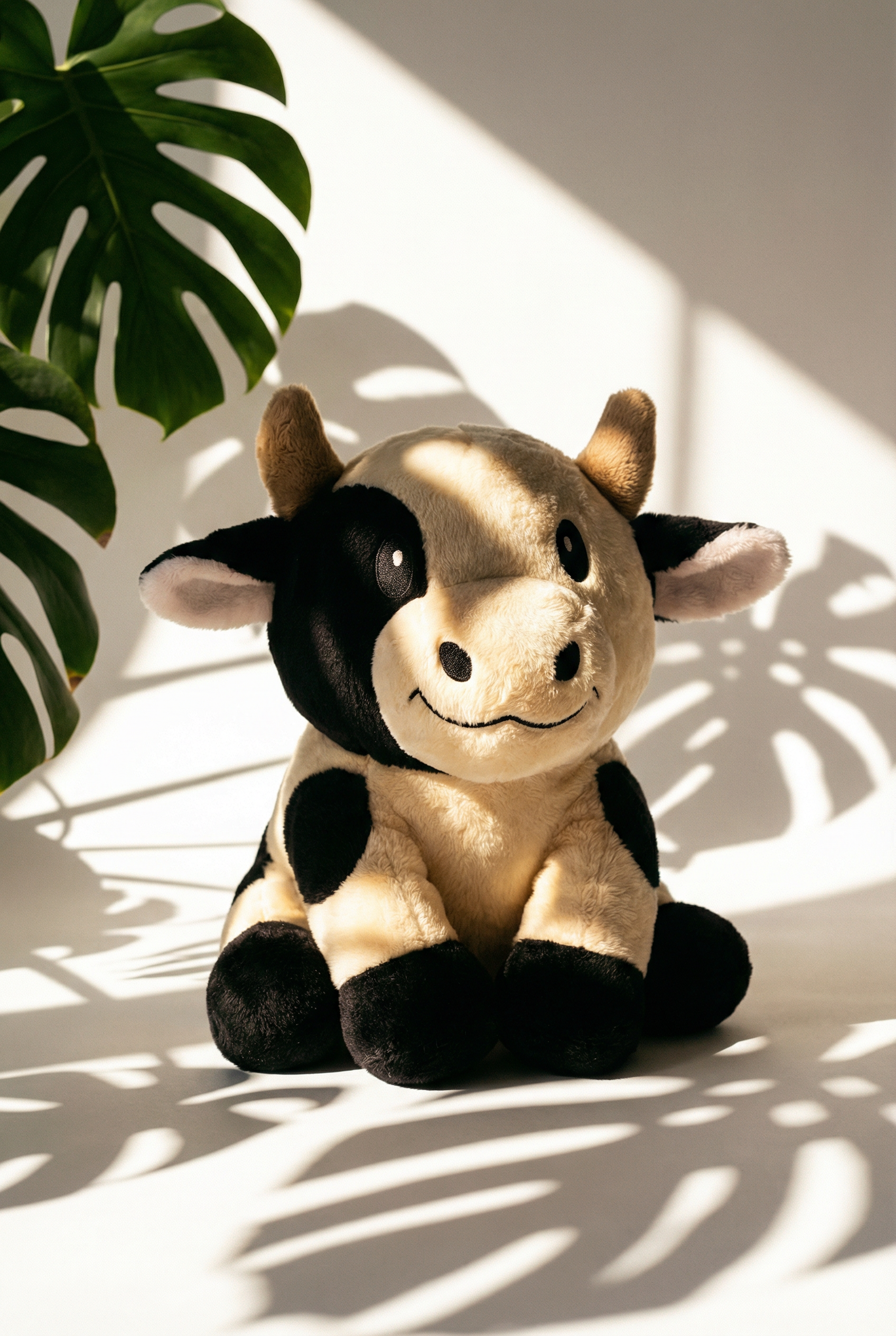 Gewichtskuscheltier Holstein-Kuh 2,3 kg