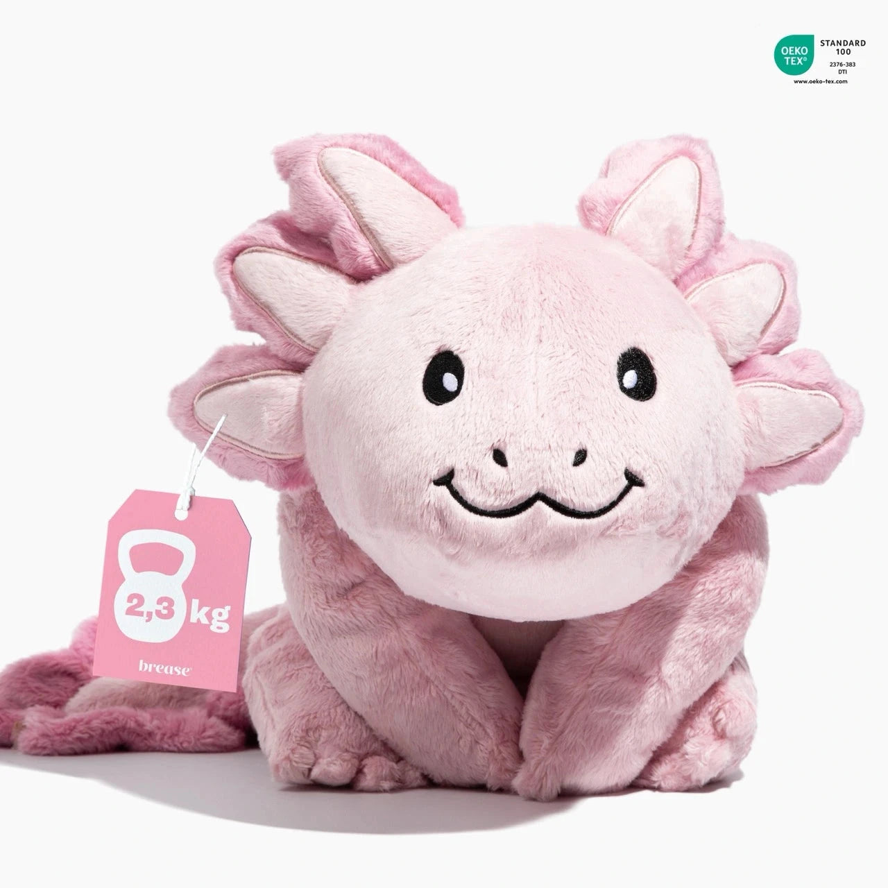 tyngddjur axolotl 2,3 kg