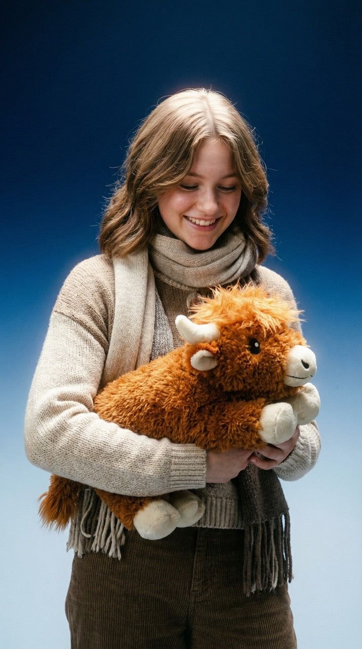 Weighted Highland Cow 5lb