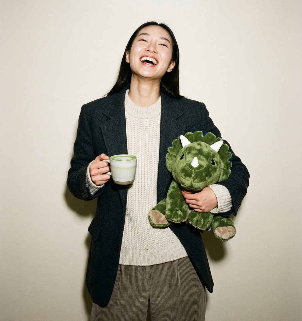 dinosaure lesté de 2,3 kg