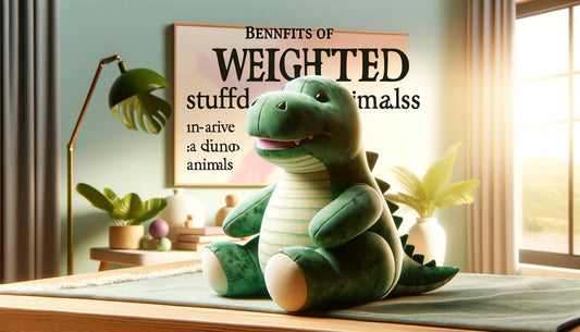 Benefits of Weighted Stuffed Animals - Brease