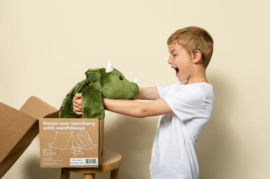 Maximizing the Use of Your Weighted Stuffed Dino as an Adult - Brease
