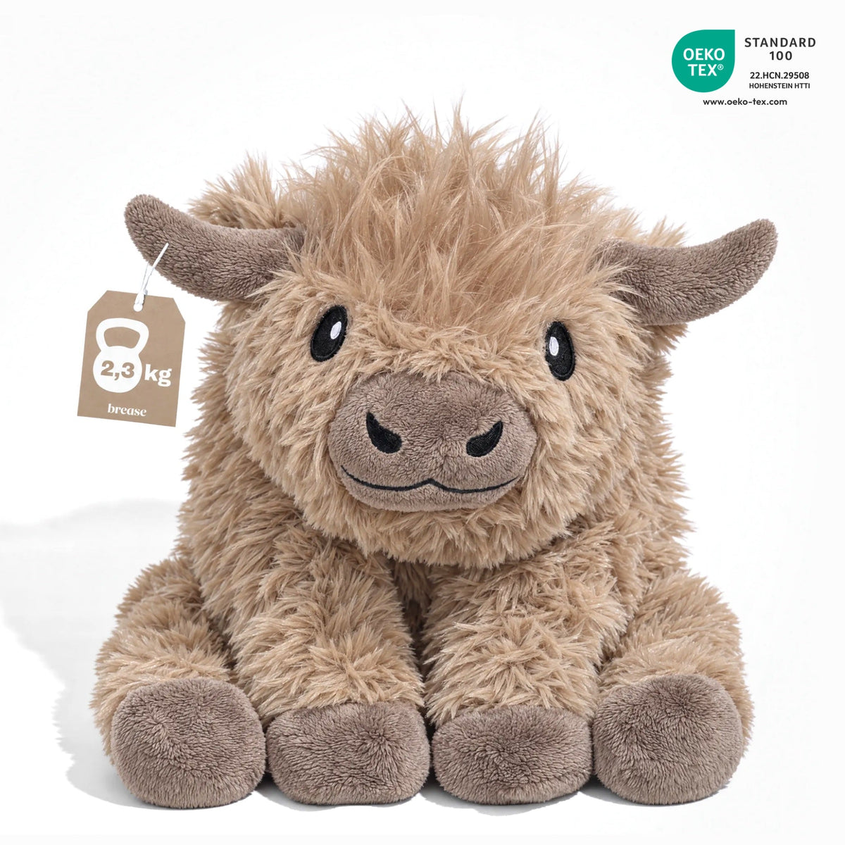 Weighted Highland Cow Oat, 2.3 kg #Colour_Oat