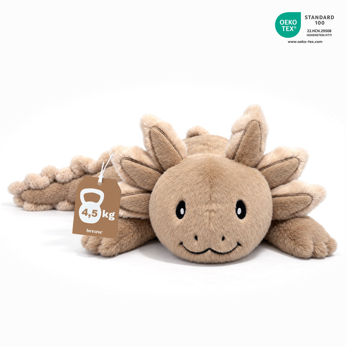 Weighted Axolotl in Mushroom, 4.5 kg #Weight_4,5 kg