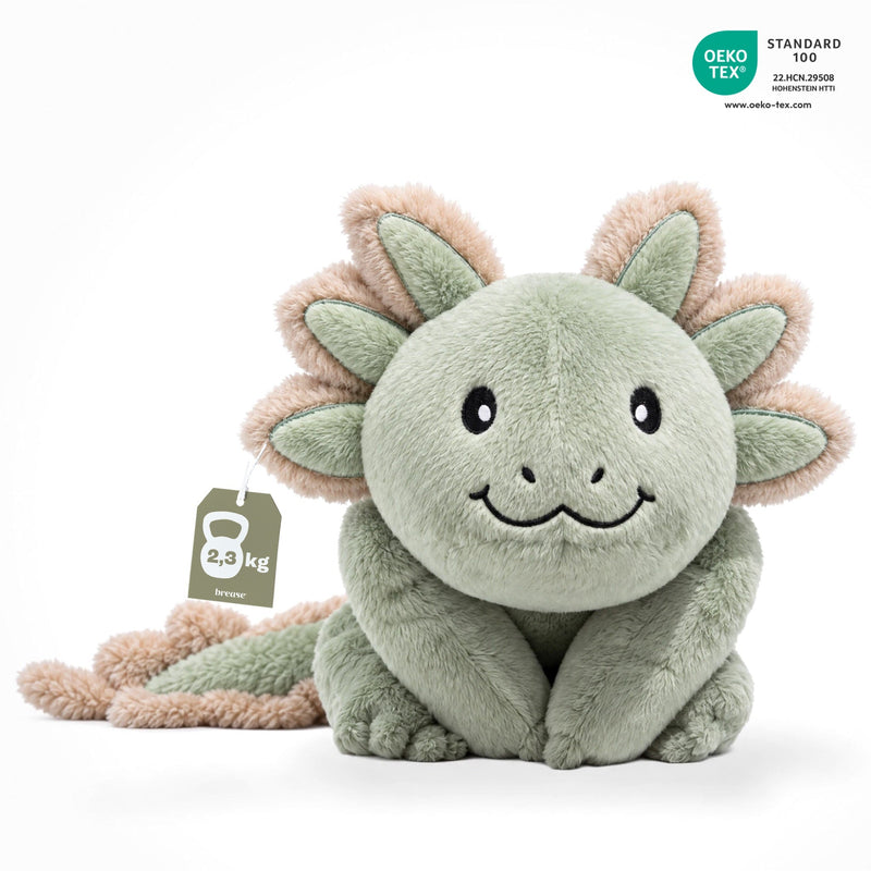 Brease®  Weighted Axolotl 5lb 2.3 kg – Matcha