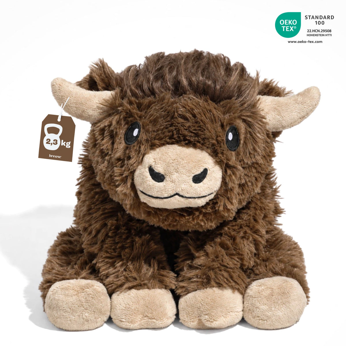 Weighted Highland Cow Coffee, 2.3 kg #Colour_Coffee