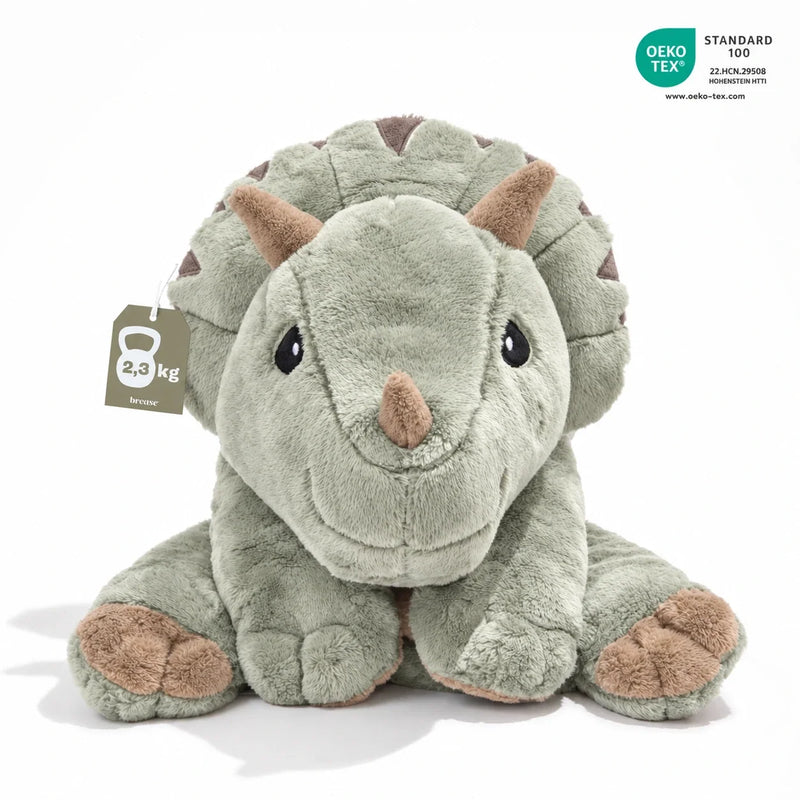 Tyngdgosedjur Dinosaurie 2,3 kg – Matcha