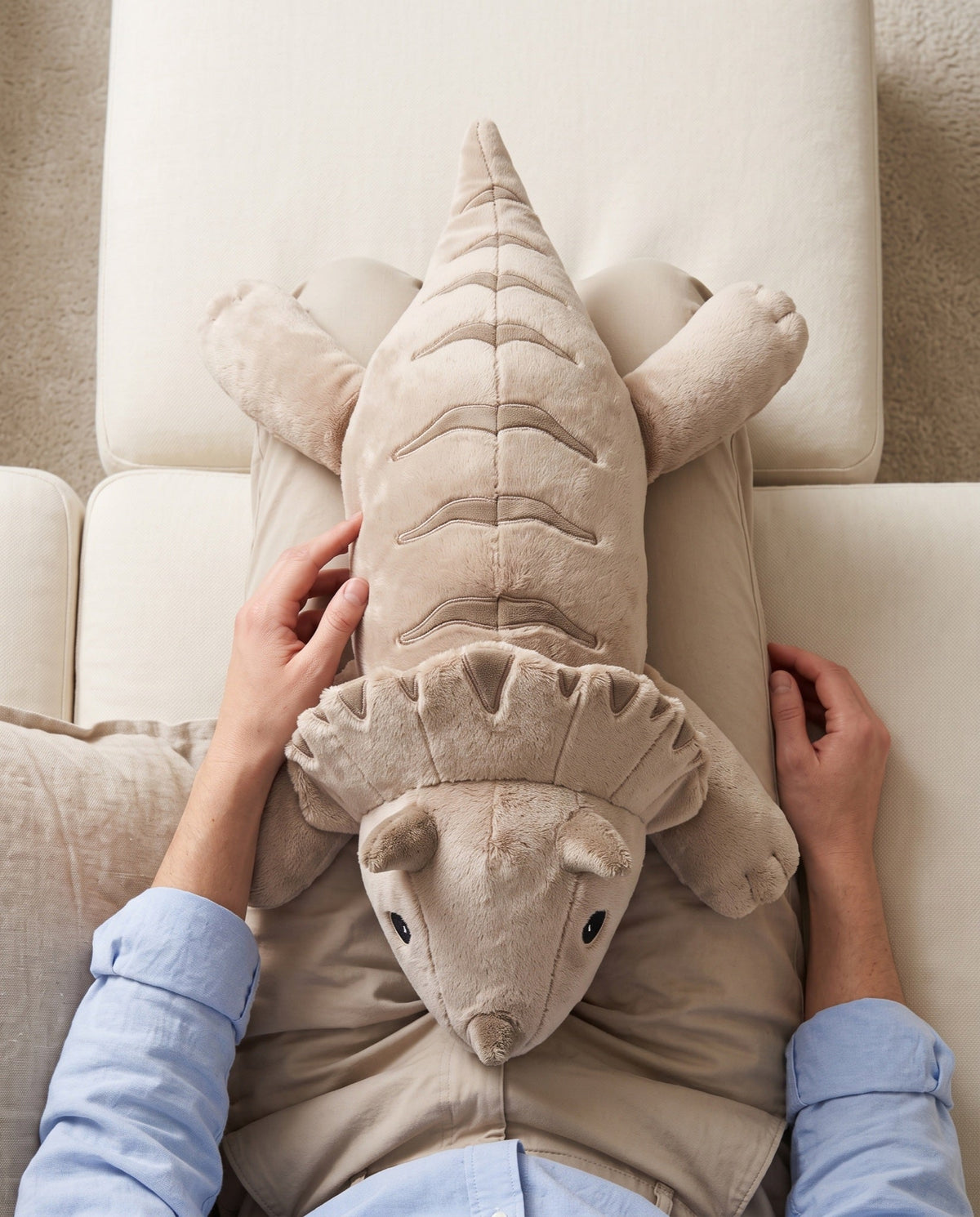 Weighted Dinosaur Mushroom, 4.5 kg #Weight_4,5 kg