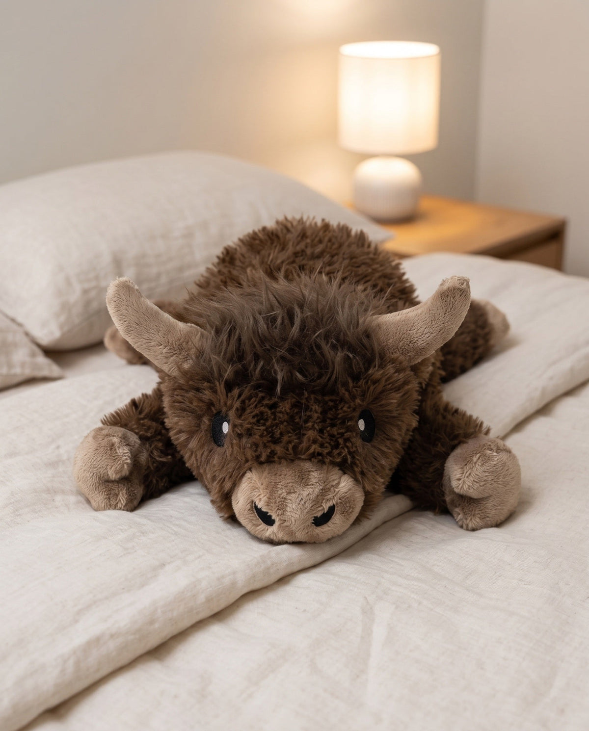 Weighted Highland Cow Coffee, 2.3 kg #Colour_Coffee