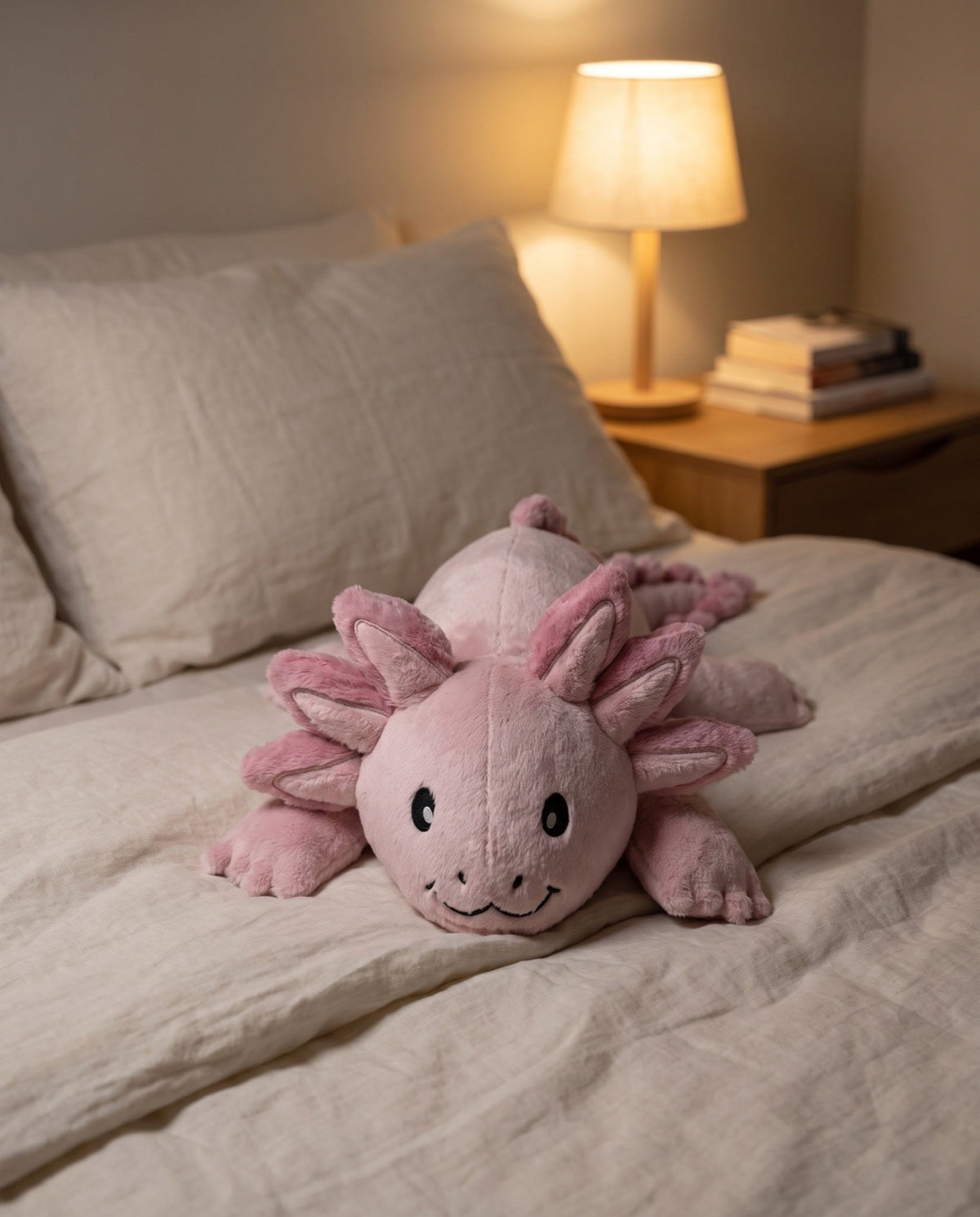 Weighted Axolotl Pink, 4.5 kg #Weight_4,5 kg