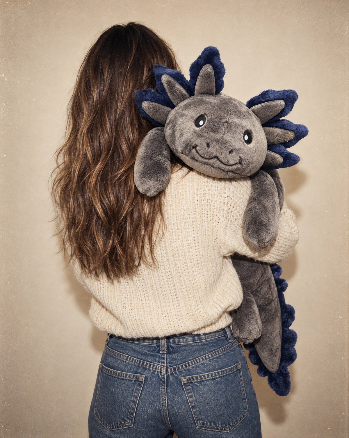 Weighted Axolotl Blue Flame, 4.5 kg #Weight_4,5 kg