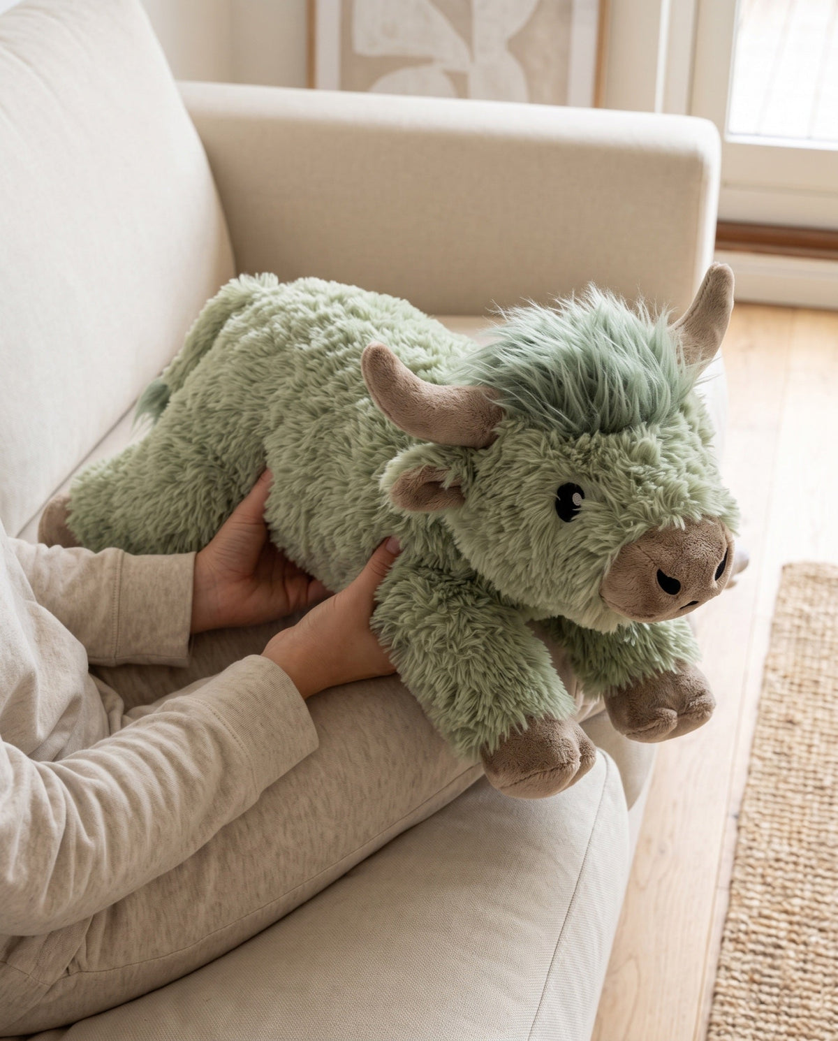 Weighted Highland Cow Matcha, 4.5 kg #Weight_4,5 kg