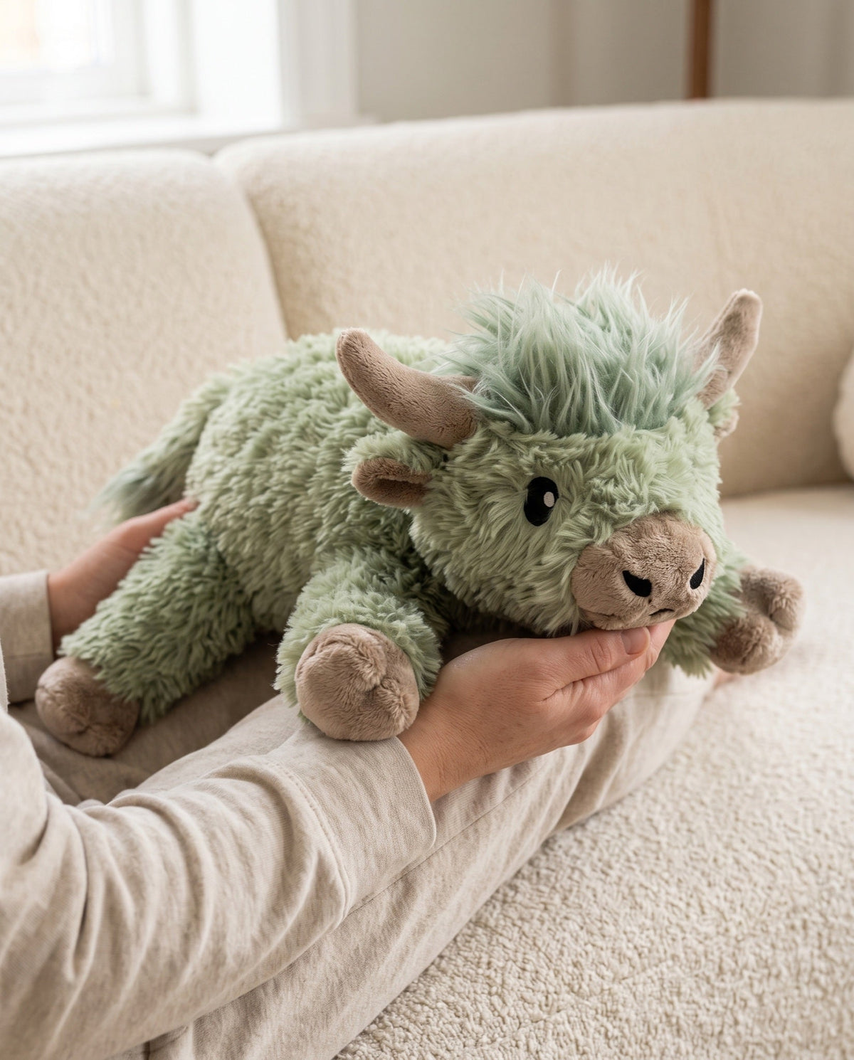 Weighted Highland Cow Matcha, 2.3 kg #Colour_Matcha