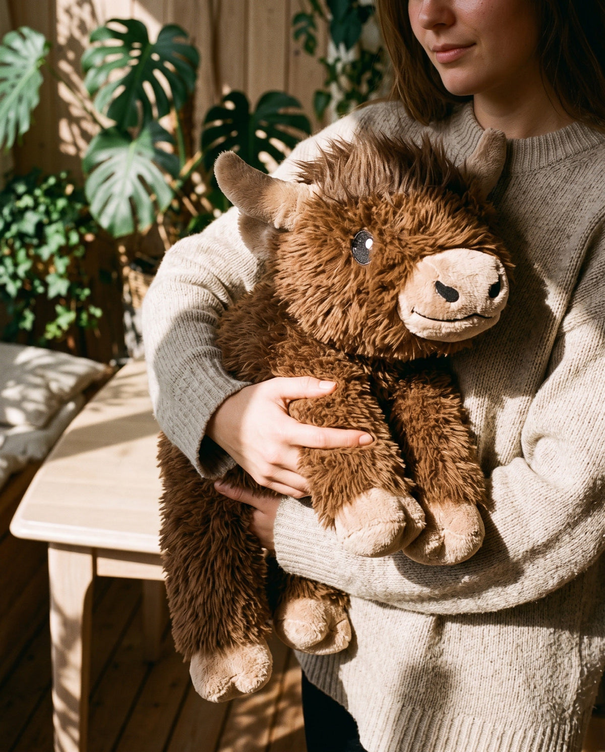 Weighted Highland Cow Coffee, 4.5 kg #Weight_4,5 kg