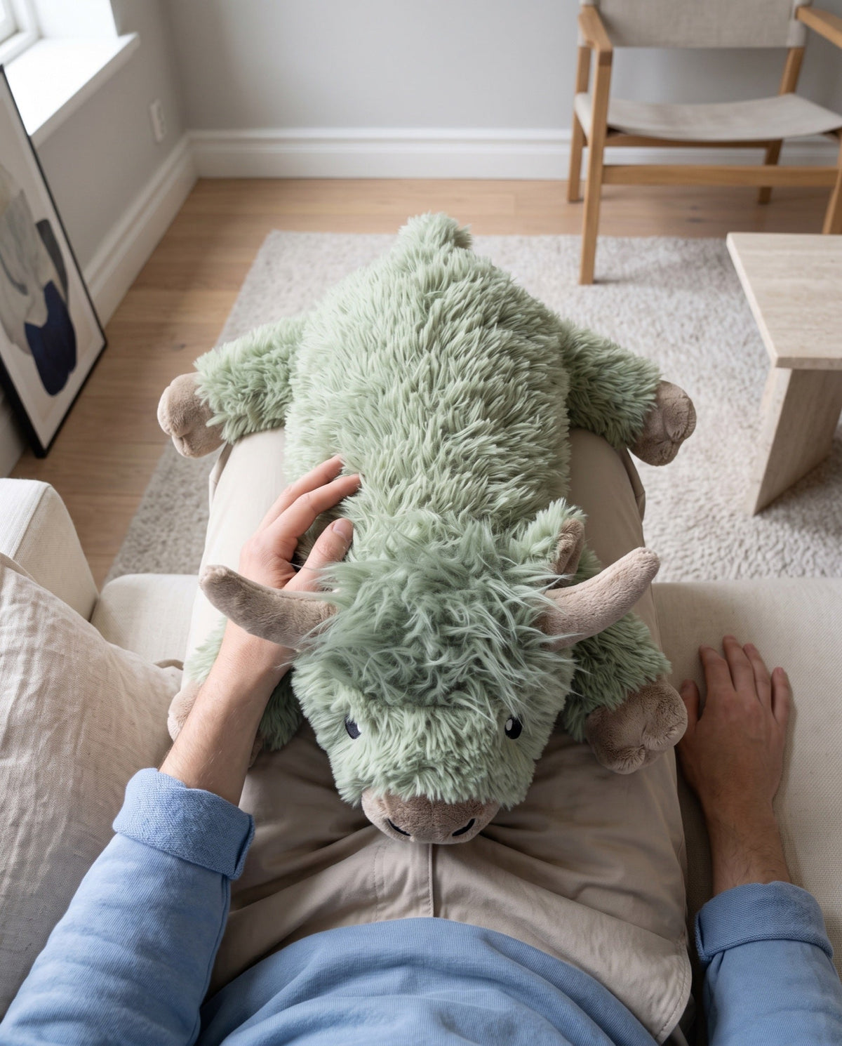 Weighted Highland Cow Matcha, 4.5 kg #Weight_4,5 kg