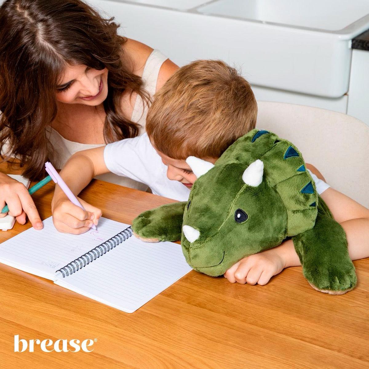 brease® weighted dinosaur 5lb - Brease