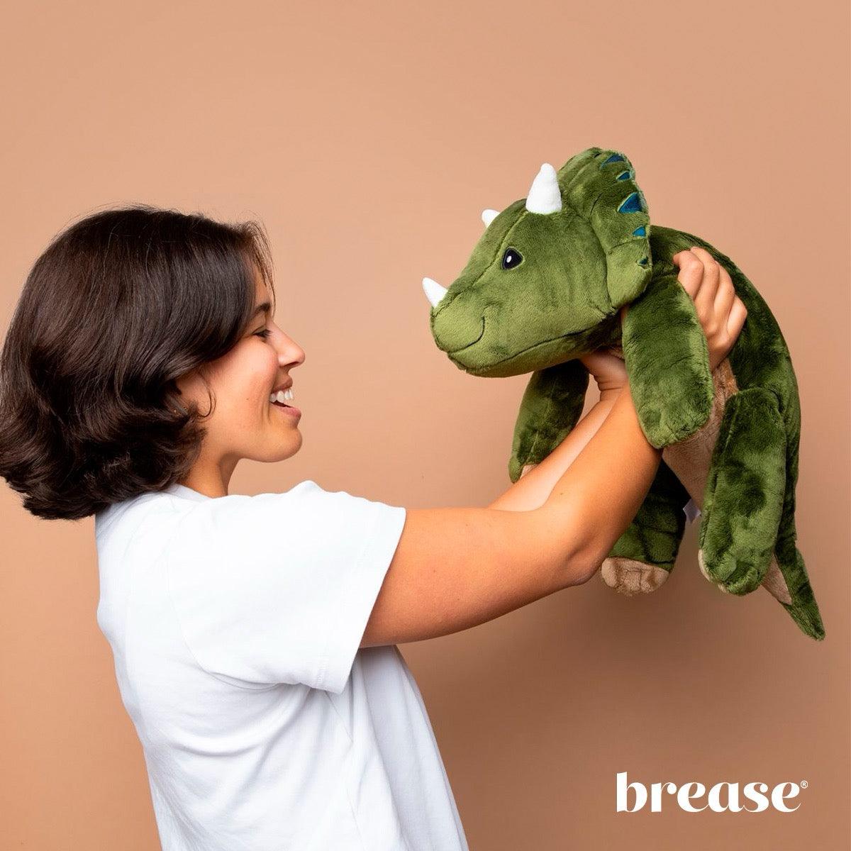 brease® weighted dinosaur 5lb - Brease