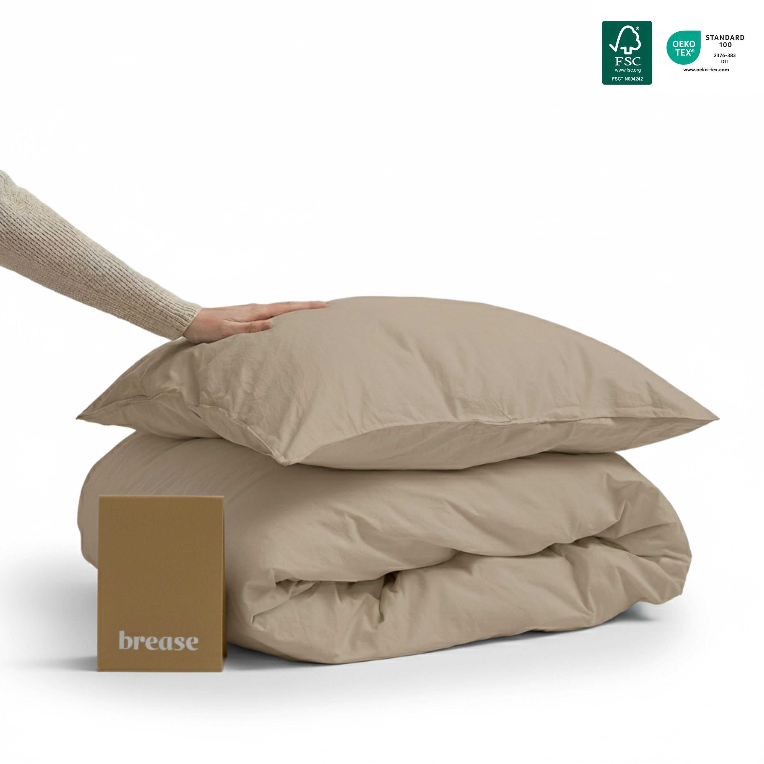 Brease® Peitto + Tyynynpäällinen -setti – Lähetetään 1.–9.12.