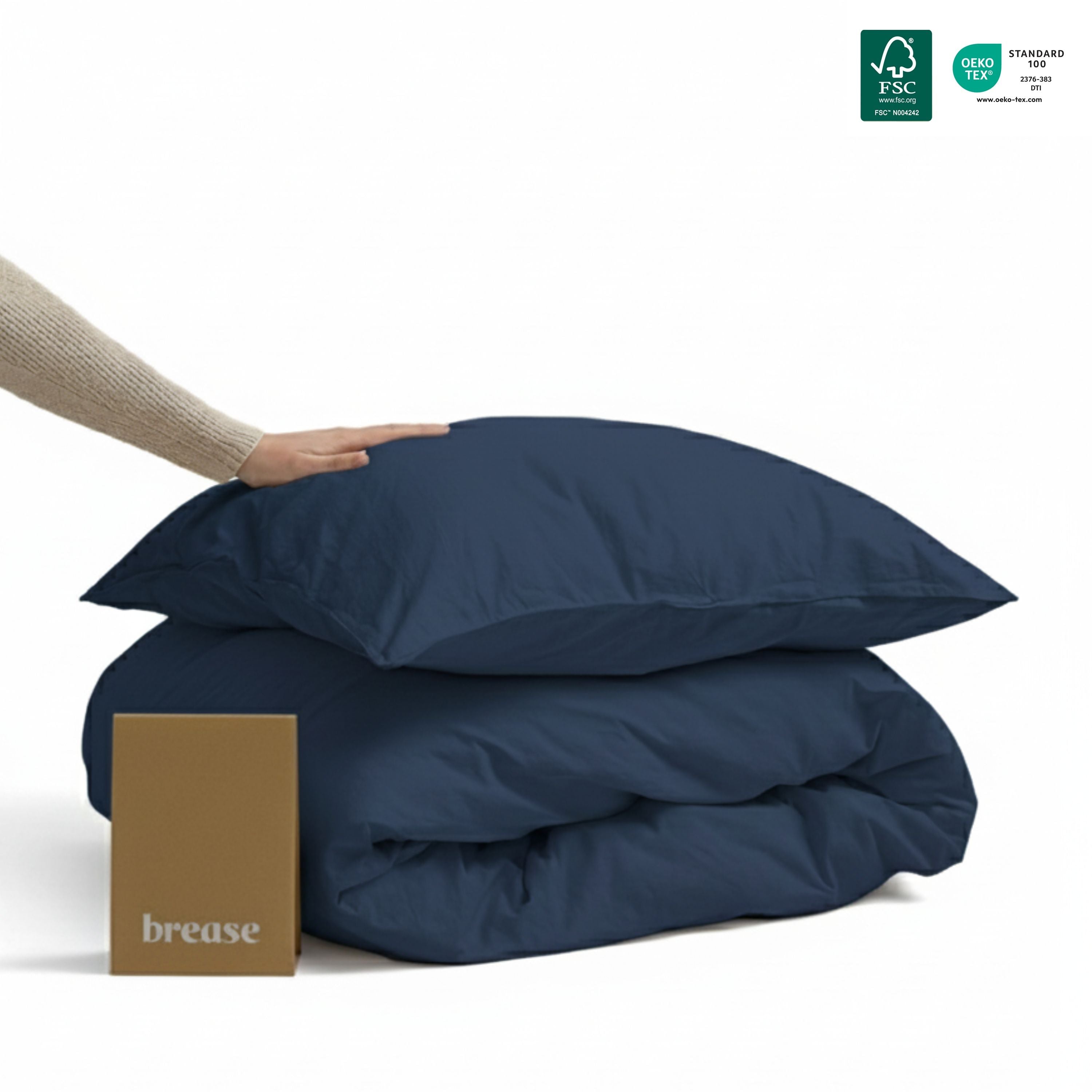 Brease® Peitto + Tyynynpäällinen -setti – Lähetetään 1.–9.12.