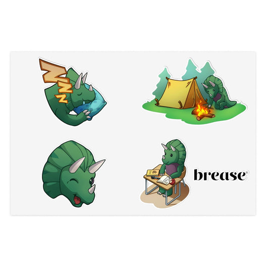 Brease Sticker Sheets