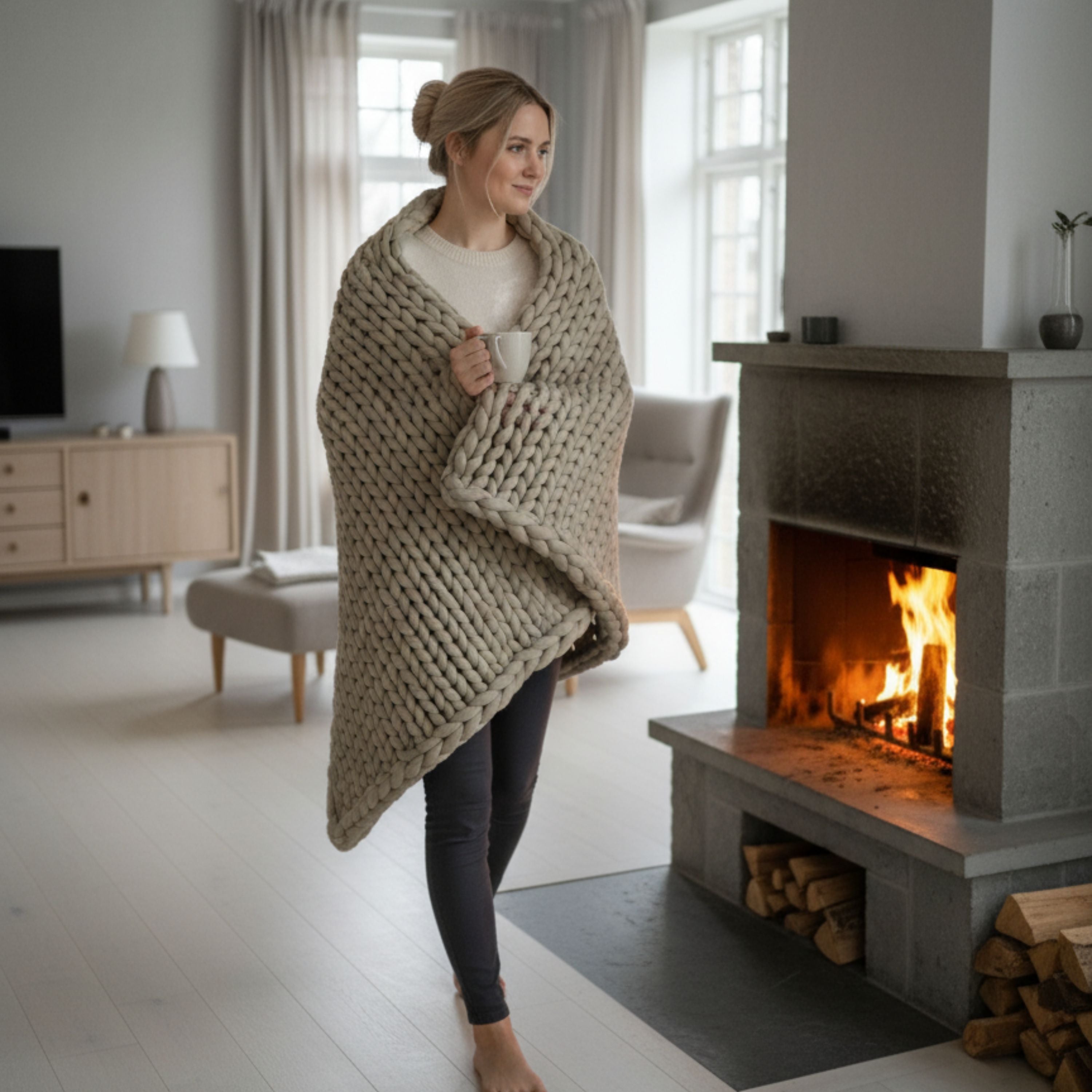 Brease® Neulottu Painopeitto – Lähetetään 1.–9.12.