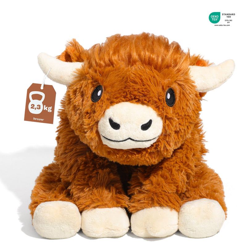 Weighted Highland Cow 5lb - Brease - Image 1