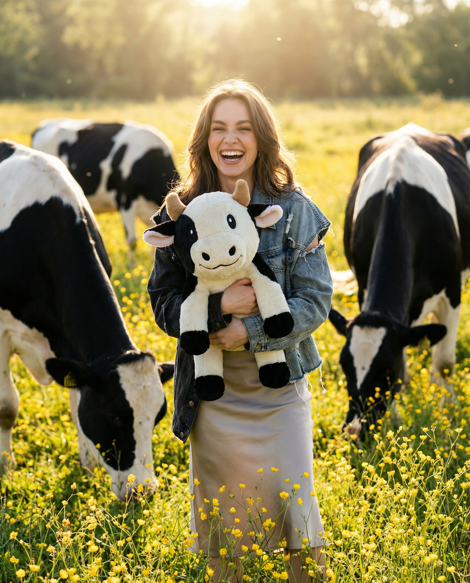 Weighted Holstein Cow 2,3 Kg