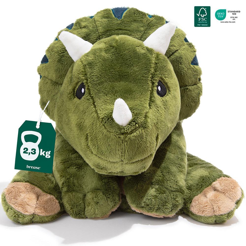 brease® weighted dinosaur 5lb - Brease