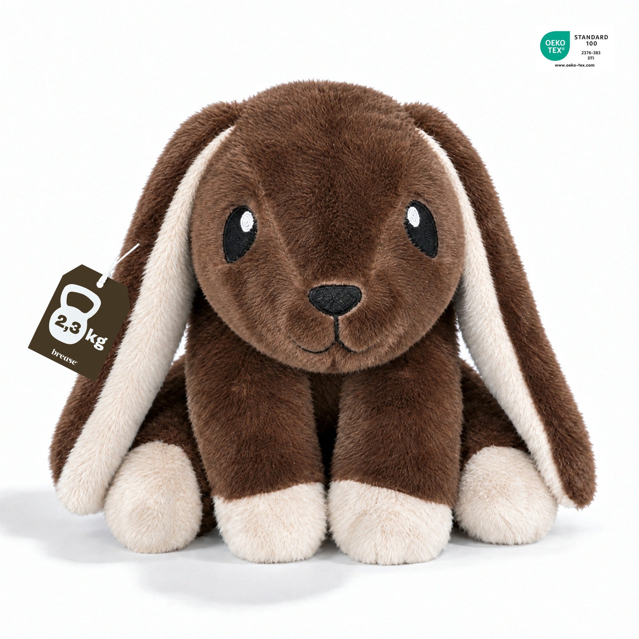 Weighted Rabbit 5lb | Calming Sensory Plush Bunny