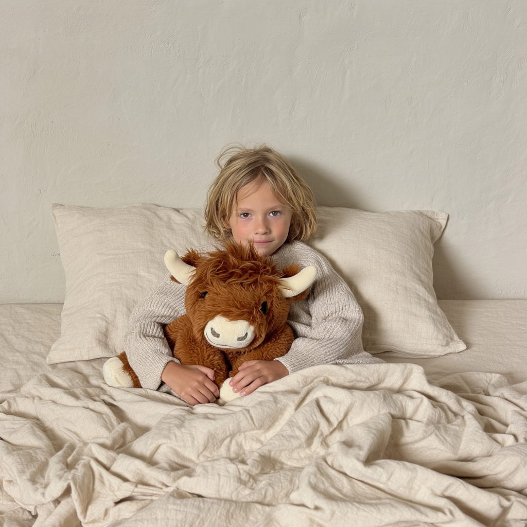 Brease® Weighted Highland Cow 2,3KG - Shipping 05 Nov 2025