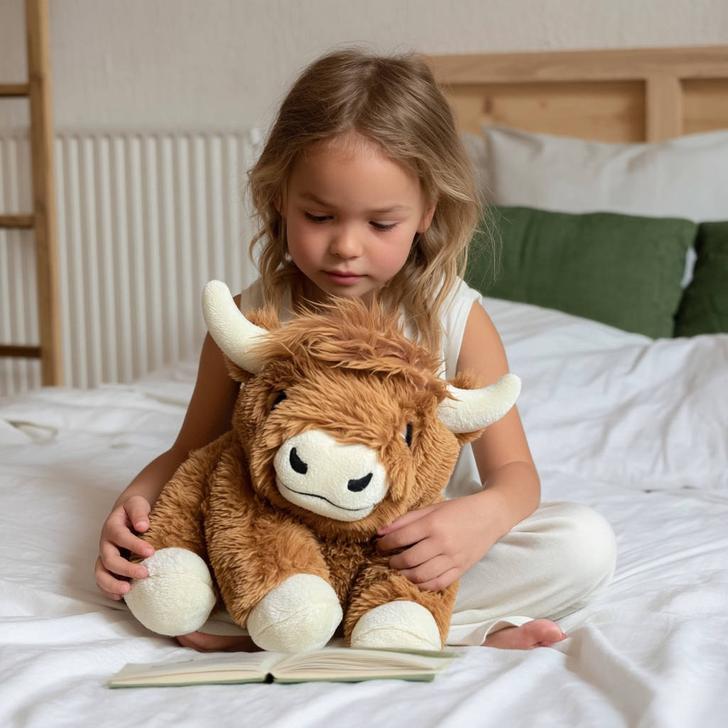 Brease® Weighted Highland Cow 2,3KG - Shipping 05 Nov 2025