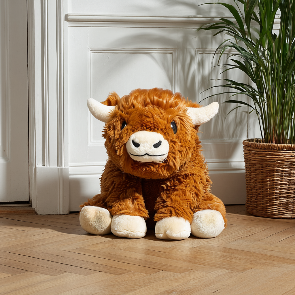Brease® Weighted Highland Cow 2,3KG - Shipping 05 Nov 2025
